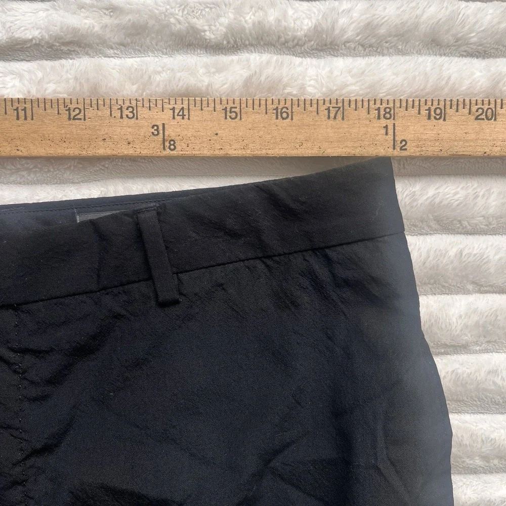 John Varvatos trousers mens 36X28 Black Wool blend dress pants Straight